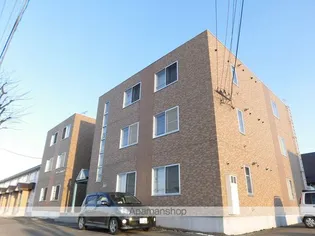 リバティカツヒラ【2階】の外観