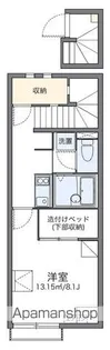 レオネクストグリーングラス【2階】の間取り