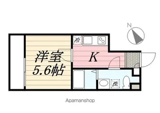 ラフテル【1階】の間取り