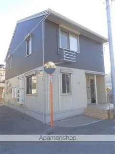 GraciousA棟【1階】の外観