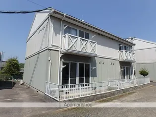 クレール金山B棟【2階】の外観