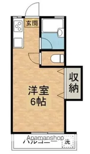 ローゼ小川【1階】の間取り