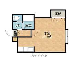 文京台レジデンスⅡ【410号室】の間取り