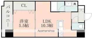 サムティ東谷山【2階】の間取り