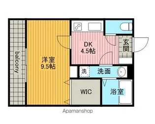 旭ヶ丘ハイツ【1階】の間取り
