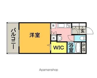 シェ・ソワ【2階】の間取り