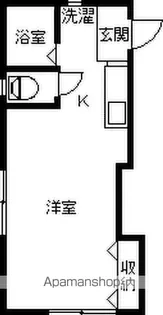 ポートエスティ【1階】の間取り