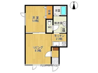 ARPEGE【1階】の間取り