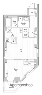 シャテーヌフォレット大手町【2階】の間取り