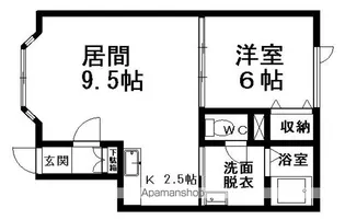 MASAKI【2階】の間取り