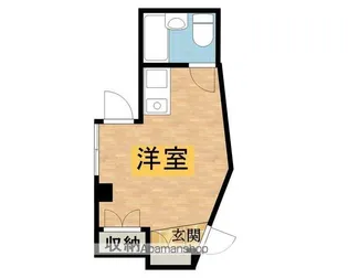 プレーンフィールド高尾【302号室】の間取り