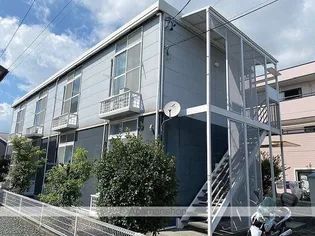 レオパレスジュネス【2階】の外観