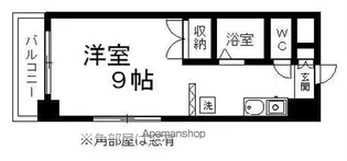 和光ビル新館【308号室】の間取り