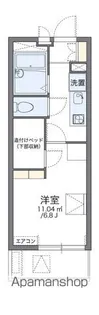レオパレスゴールデン ゴンタ【1階】の間取り