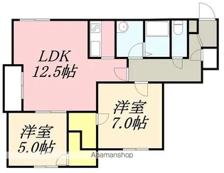 FUTURA日吉(フトゥーラ日吉)【105号室】の間取り