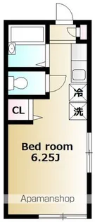 エスペランサ大塚【201号室号室】の間取り