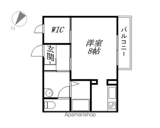 シャーメゾンRISUKE【1階】の間取り