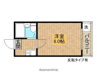 ゴールドクレスト【507号室】の間取り