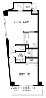 ゼフィルスA棟【3階】の間取り