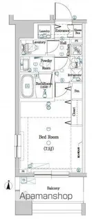 DIPS神楽坂【2階】の間取り