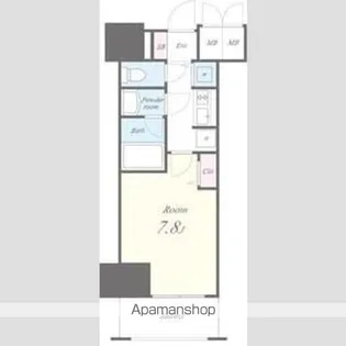 セイワパレス丸の内駅前プレミア【8階】の間取り