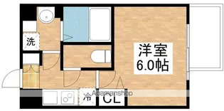エスリード新大阪グランファースト【9階】の間取り
