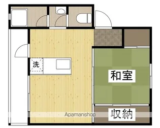 クレスト多可町 2棟【406号室】の間取り