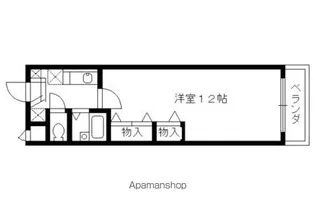 ONK.36【3階】の間取り