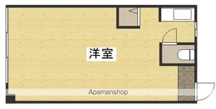 ラスカビル(杉本)【2-2号室】の間取り