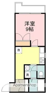 SKRハイツⅡ【1階】の間取り