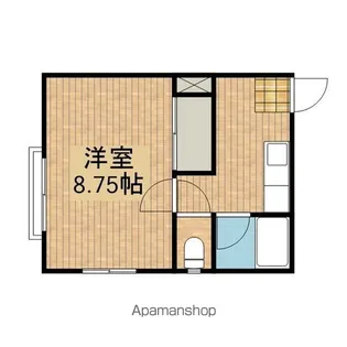 さくらハイツ【1階】の間取り