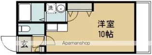 エンジェリック【103号室】の間取り