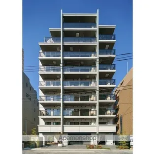 レクシード神楽坂【5階】の外観