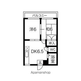 ヴェルドミール【3階】の間取り