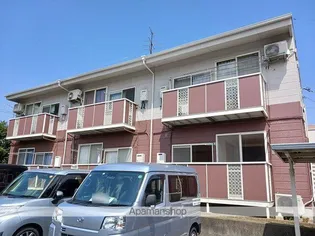 フレア12B【1階】の外観