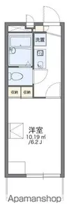 レオパレスプレミールⅡ【305号室】の間取り
