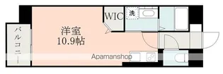 エイビス【3階】の間取り