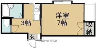 コモンズK【2階】の間取り