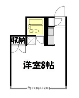 メゾンオキノ【303号室】の間取り