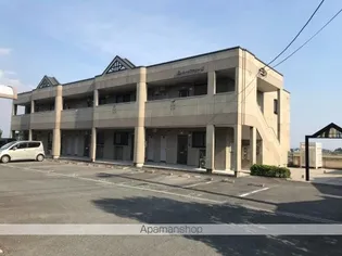 ローズマリーⅡ【2階】の外観