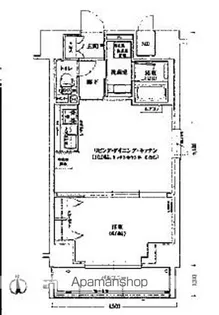 アーバネックス秋葉原EAST【4階】の間取り