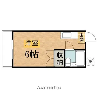 コーポヴェルデ【2階】の間取り