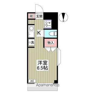 エスペランサ【205号室】の間取り