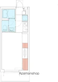 リブリ・金山【1階】の間取り