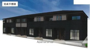 アリビオ58【2階】の外観