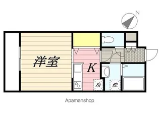 アステート【1階】の間取り