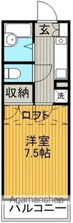 メゾンド パラディ【2階】の間取り