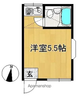 スペース210高津【2階】の間取り