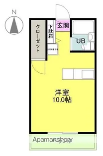 ナイスビルドⅡ【3階】の間取り