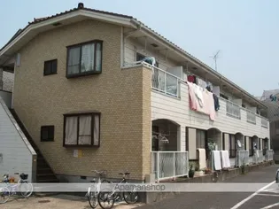 平和コーポ2号館【2階】の外観